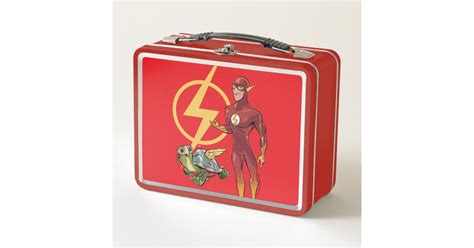 Merton & The Flash Metal Lunch Box 